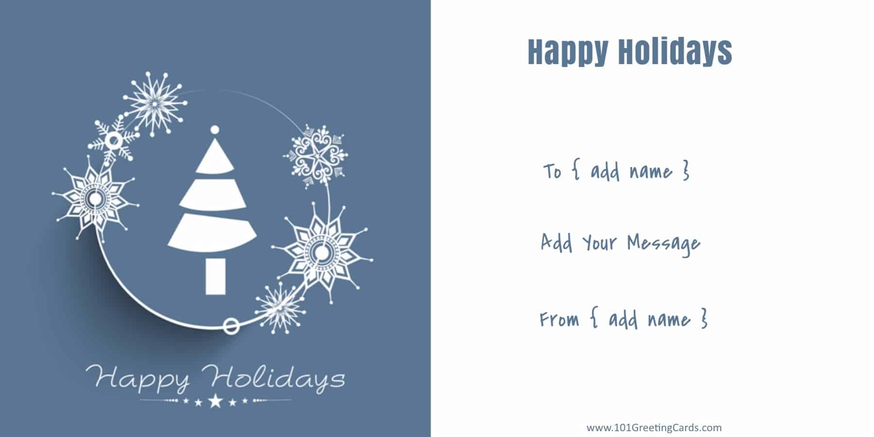 free-christmas-card-templates