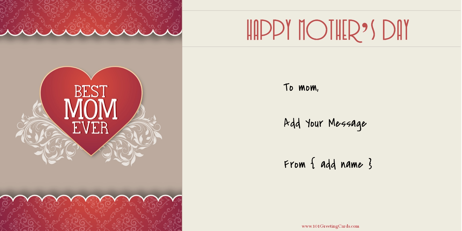 clipart mothers day cards - photo #14
