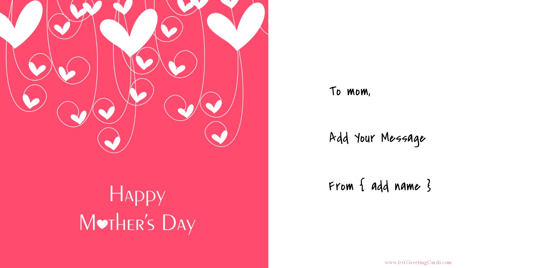 clipart mother day cards - photo #29