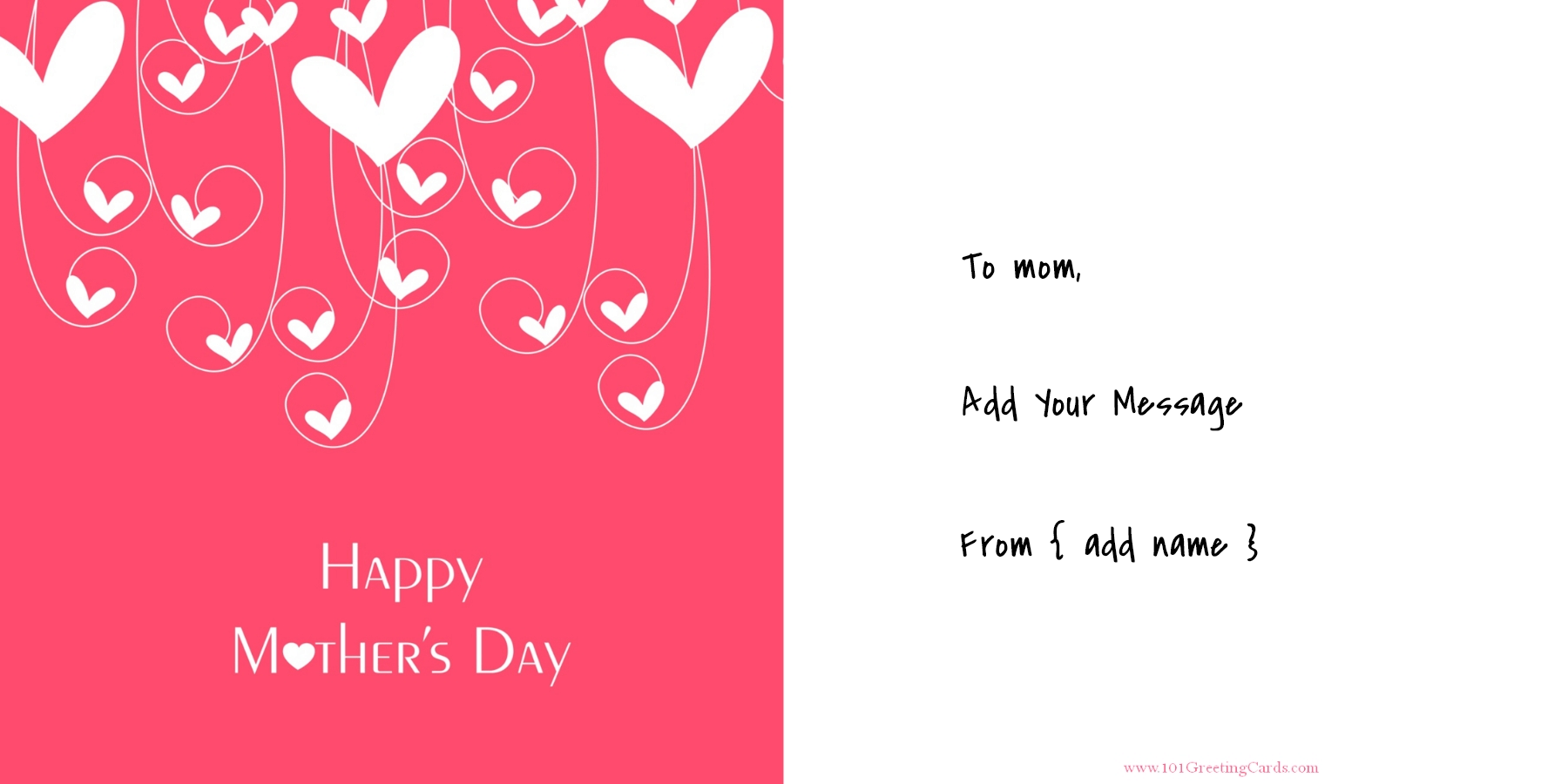 clipart mothers day cards - photo #9