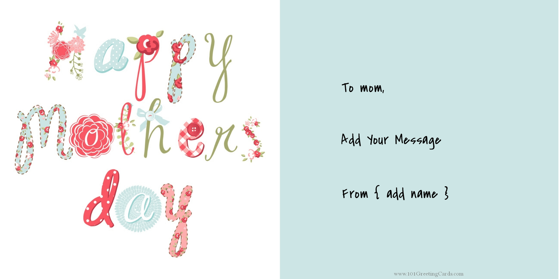 clipart mothers day cards - photo #46