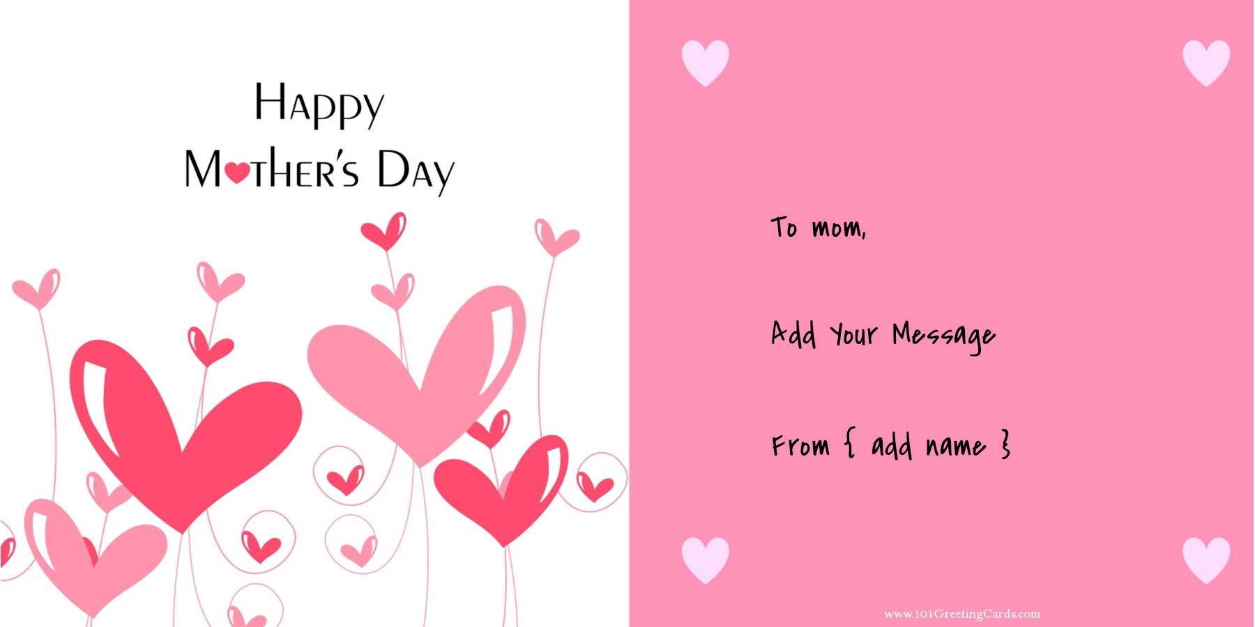 clipart mother day cards - photo #33