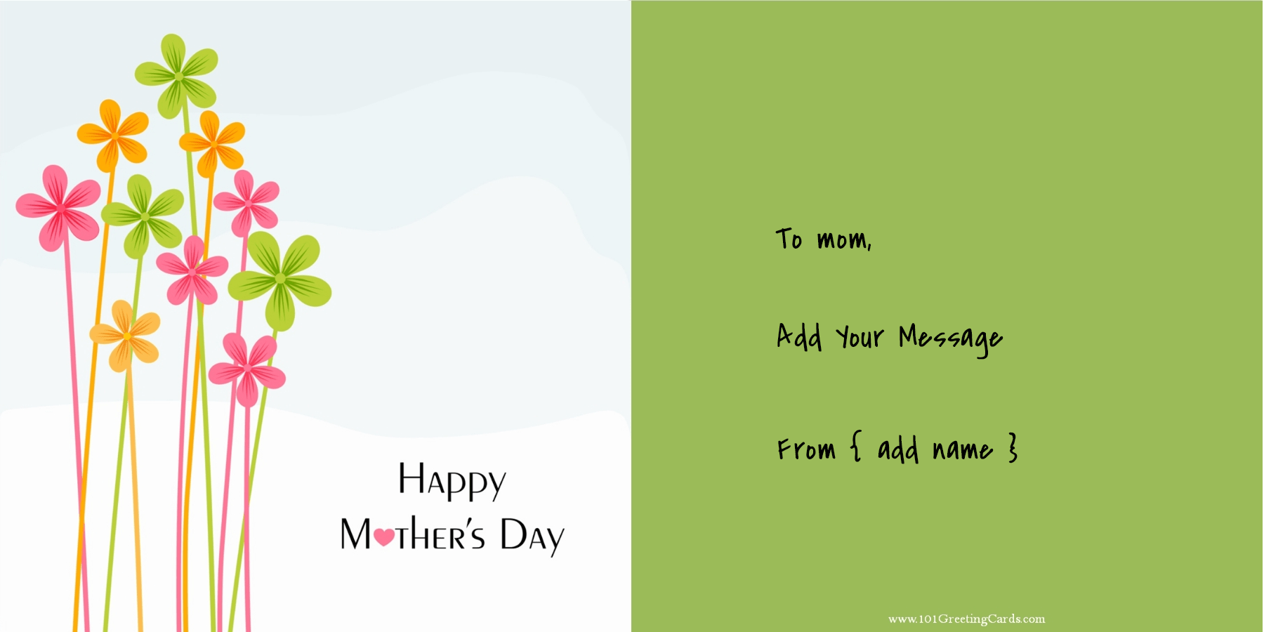 clipart mothers day cards - photo #37
