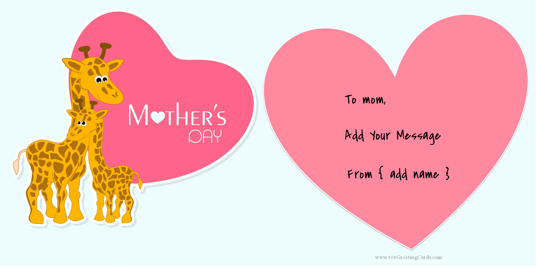 clipart mother day cards - photo #21