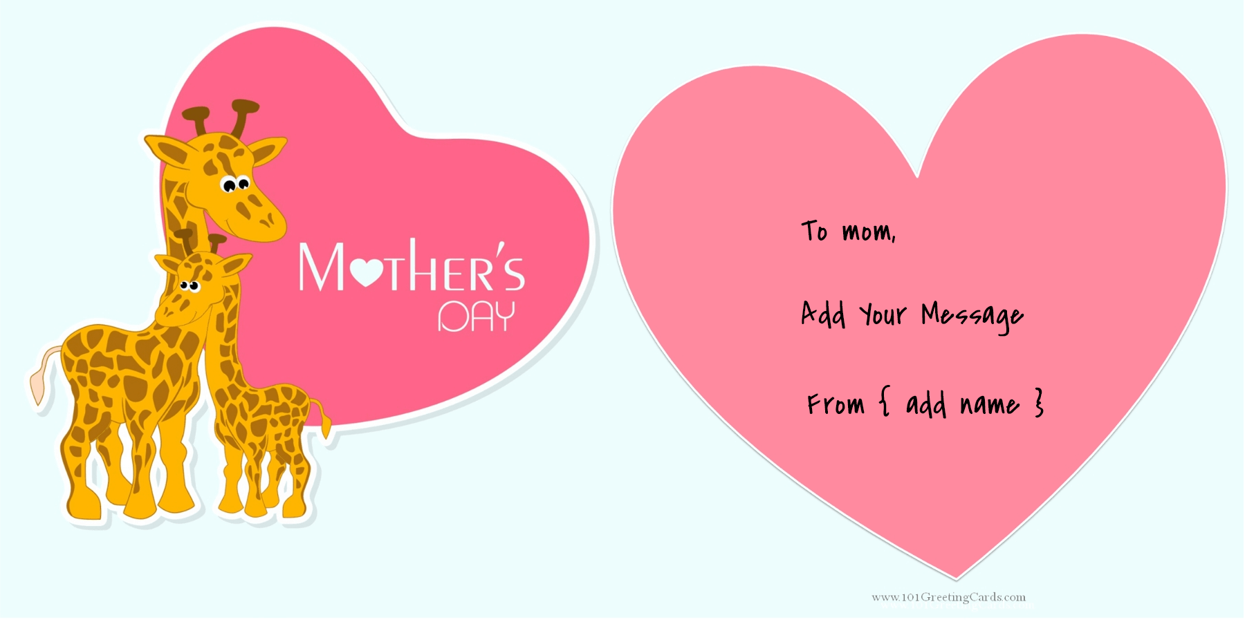 clipart mothers day cards - photo #28
