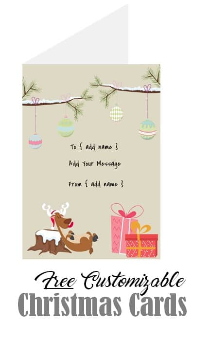 Cute Christmas card