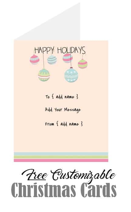 Festive card