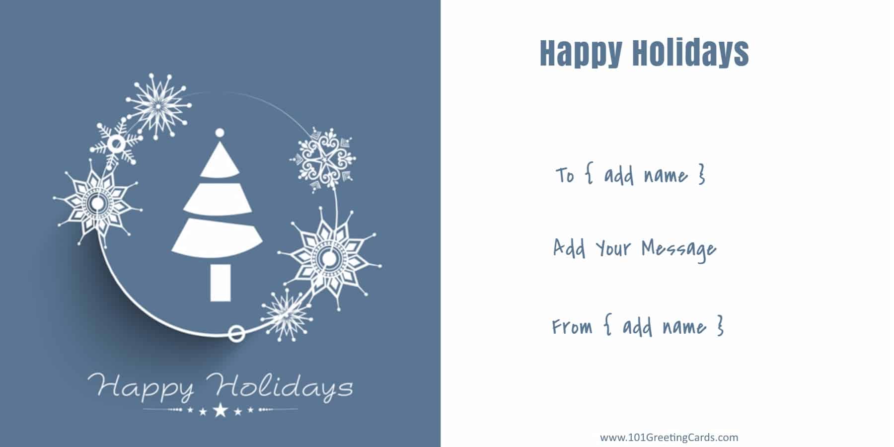 Happy Holidays Card Template from www.101greetingcards.com