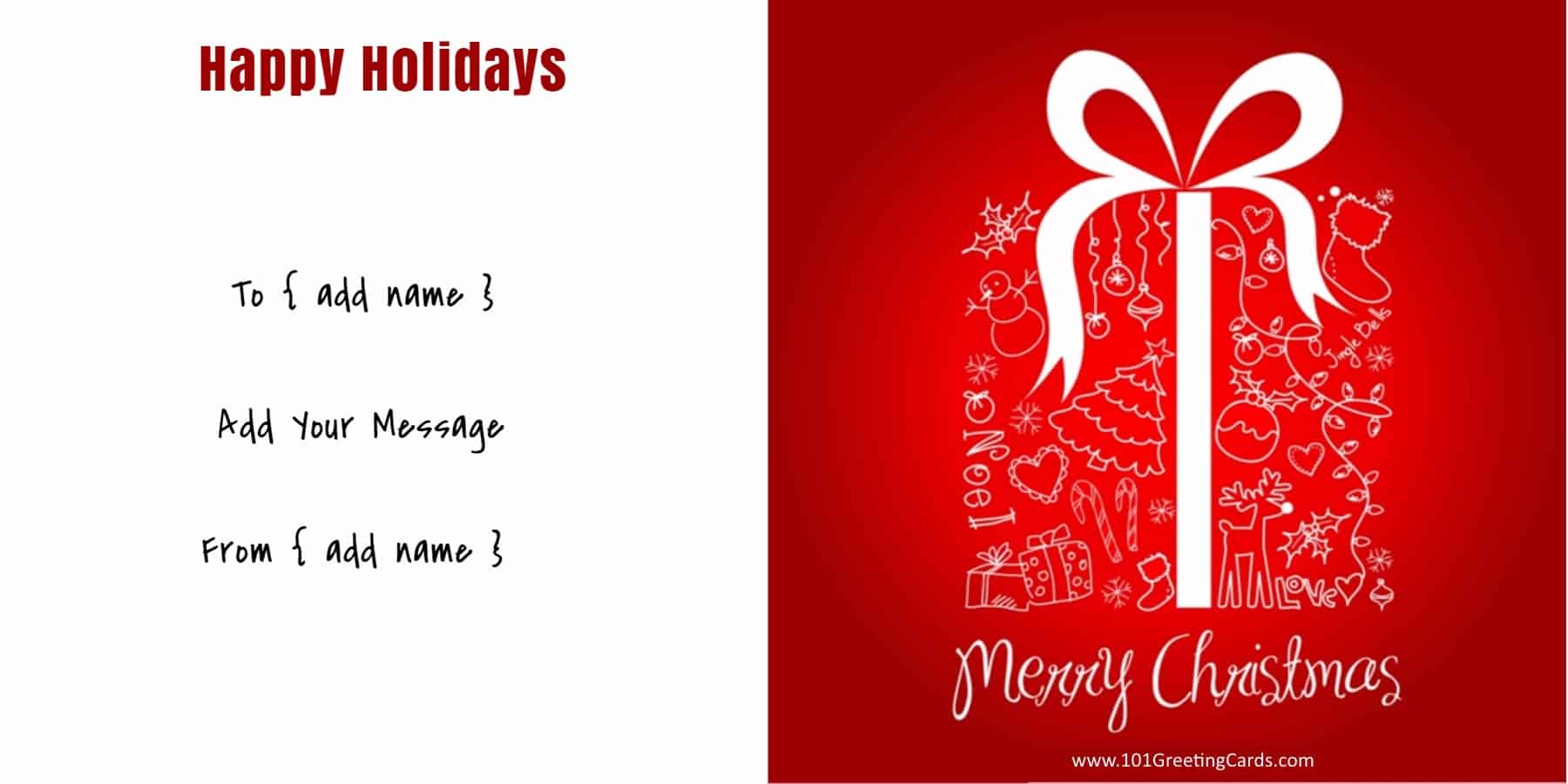 free-christmas-card-templates