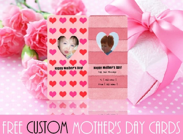 Mother's Day photo cards