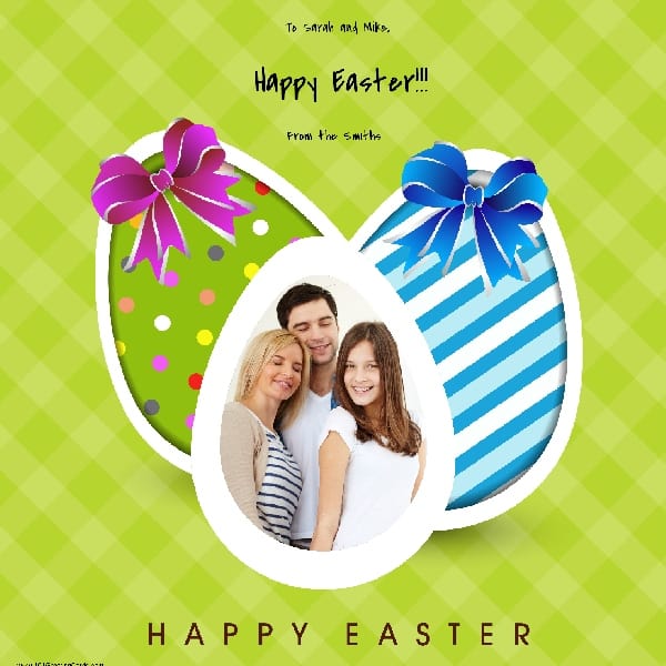 Free Easter greeting cards