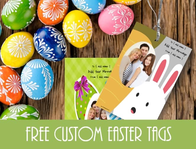Easter tags