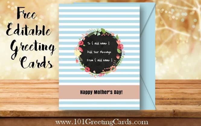 Free pretty greeting cards