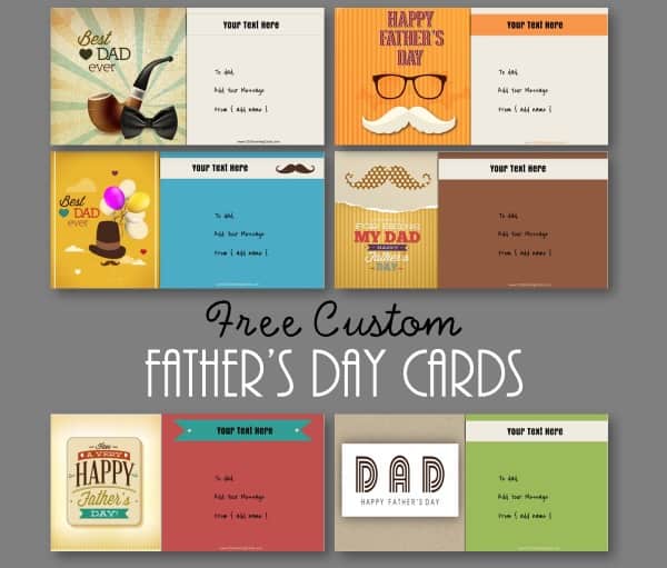 Fathers Day Cards